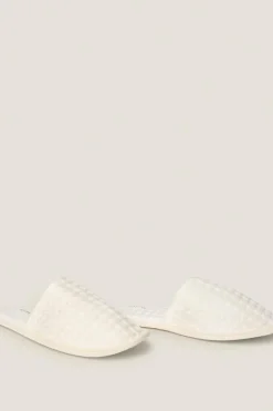 Textura Albornoz algodón branco Discount