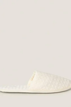 Textura Albornoz algodón branco Discount
