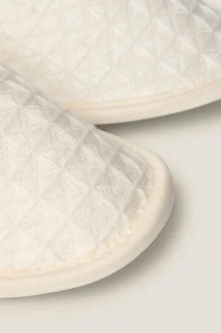 Textura Albornoz algodón branco Discount