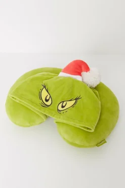 Women'secret Almofada de viagem para ombro Grinch verde Discount