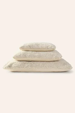Calma House Almofada para cama de animais de estimação 30x20x5 Cru estampado Outlet