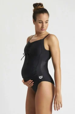 Arena Bañador premamá Feel para mujer R preto Clearance