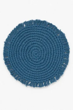 Calma House Base para pratos Vera Diam. 38 azul Fashion
