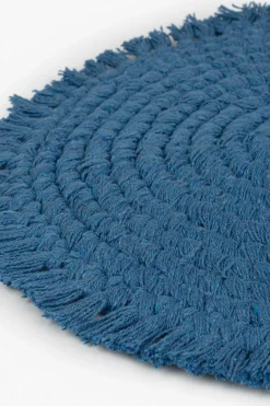 Calma House Base para pratos Vera Diam. 38 azul Fashion