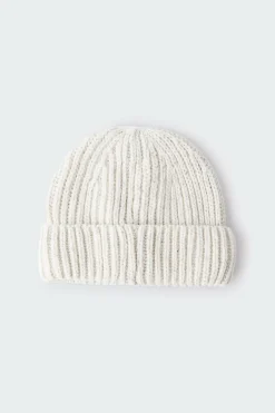 Springfield Kids Beanie malha jaspeada menina branco Online