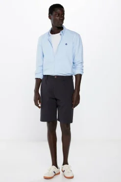 Springfield Bermuda algodão comfort fit Fashion