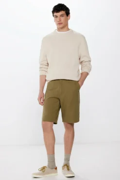 Springfield Bermuda algodão comfort fit Online