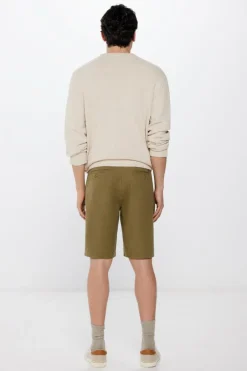 Springfield Bermuda algodão comfort fit Online