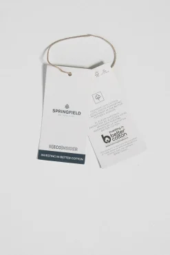 Springfield Bermuda algodão comfort fit Online