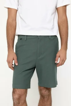 Milano Bermuda Aspeto Linho. Outlet