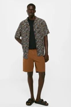 Springfield Bermuda chino denim Best