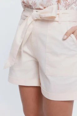 Milano Bermuda com cinto Clearance