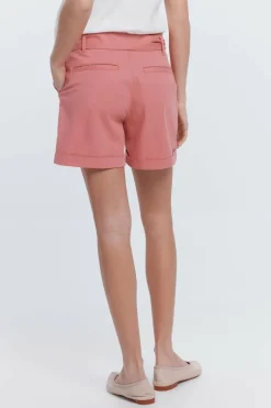Milano Bermuda com cinto Clearance