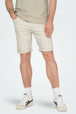 Only & Sons Bermuda denim cru New