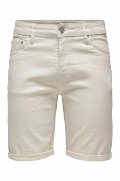 Only & Sons Bermuda denim cru New