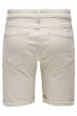 Only & Sons Bermuda denim cru New