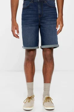 Springfield Bermuda denim básico azul Best