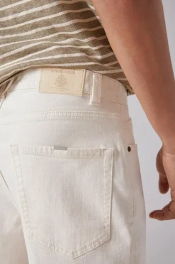 Springfield Bermuda denim básico cru bege Sale