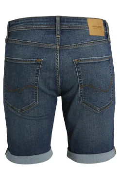 Jack & Jones PLUS Bermuda denim clássica Plus azul Clearance