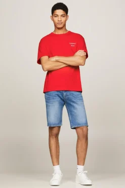 Tommy Jeans Bermuda denim de homem azul Fashion