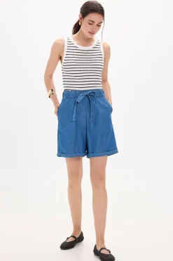 Milano Bermuda denim leve Best