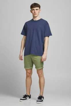 Jack & Jones Bermuda estilo calças chino de regular fit Outlet