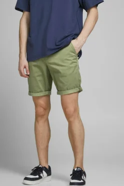Jack & Jones Bermuda estilo calças chino de regular fit Outlet