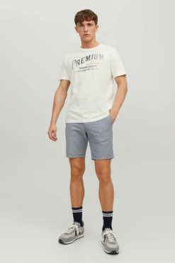 Jack & Jones Bermuda estilo calças chino de regular fit Online