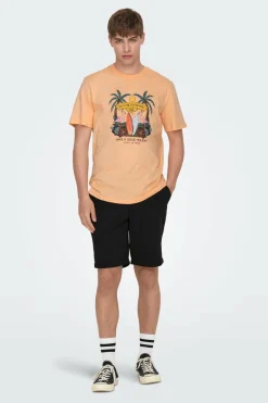Only & Sons Bermuda estilo chino Best