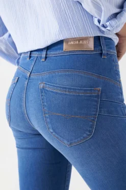 Salsa Jeans Bermuda Secret Azul New