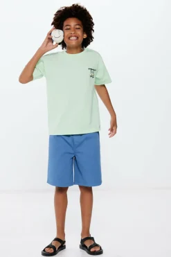 Springfield Kids Bermudas algodão rapaz Hot