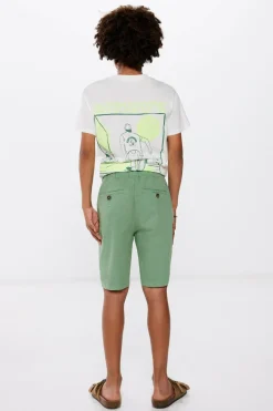 Springfield Kids Bermudas algodão rapaz Hot