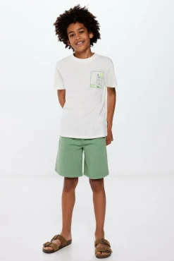 Springfield Kids Bermudas algodão rapaz Hot