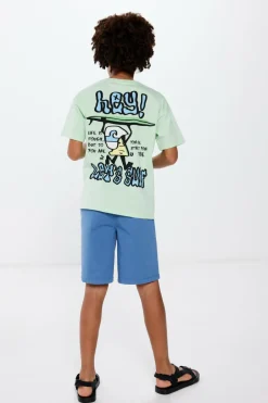 Springfield Kids Bermudas algodão rapaz Discount