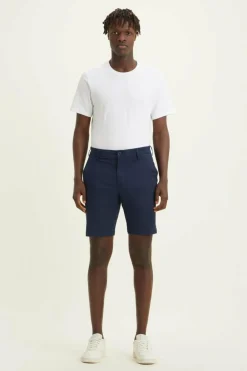 Dockers Bermudas básicas fit-slim Azul Fashion