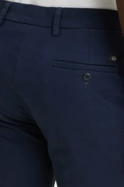 Dockers Bermudas básicas fit-slim Azul Fashion
