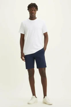 Dockers Bermudas básicas fit-slim Azul Fashion