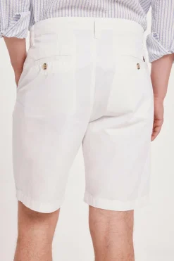 Milano Bermudas básicas lisas Clearance