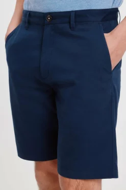 Milano Bermudas básicas lisas Clearance