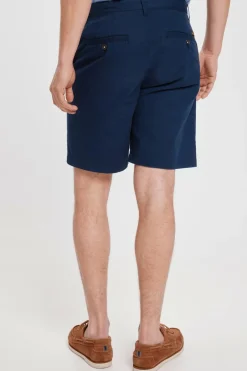 Milano Bermudas básicas lisas Clearance