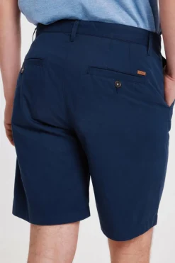 Milano Bermudas básicas lisas Clearance