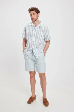 Milano Bermudas básicas lisas Clearance