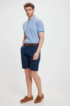 Milano Bermudas básicas lisas Online