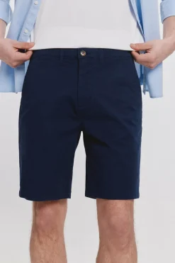 Pedro del Hierro Bermudas clássicas lisas Outlet