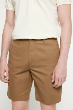 Milano Bermudas Clássicas Lisas Sale