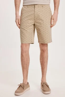 Pedro del Hierro Bermudas Estampadas Camel Best