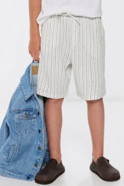 Springfield Kids Bermudas estrutura menino bege Clearance