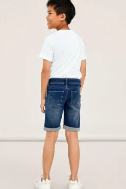 Name it Bermudas jeans menino azul New