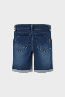 Name it Bermudas jeans menino azul New