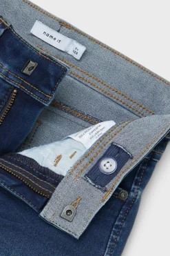 Name it Bermudas jeans menino azul New